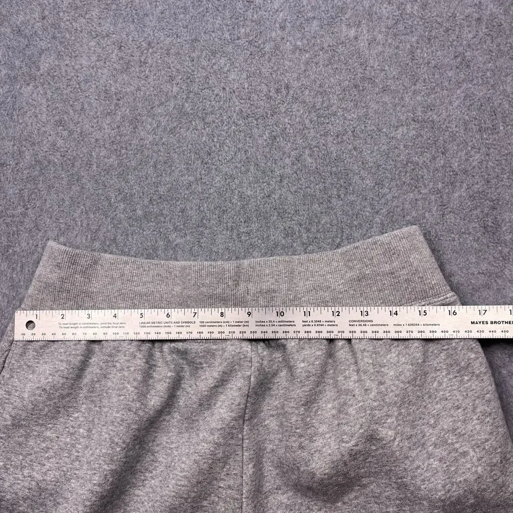 nike oregon‎ relays sweatpants gray tapered drawstring large